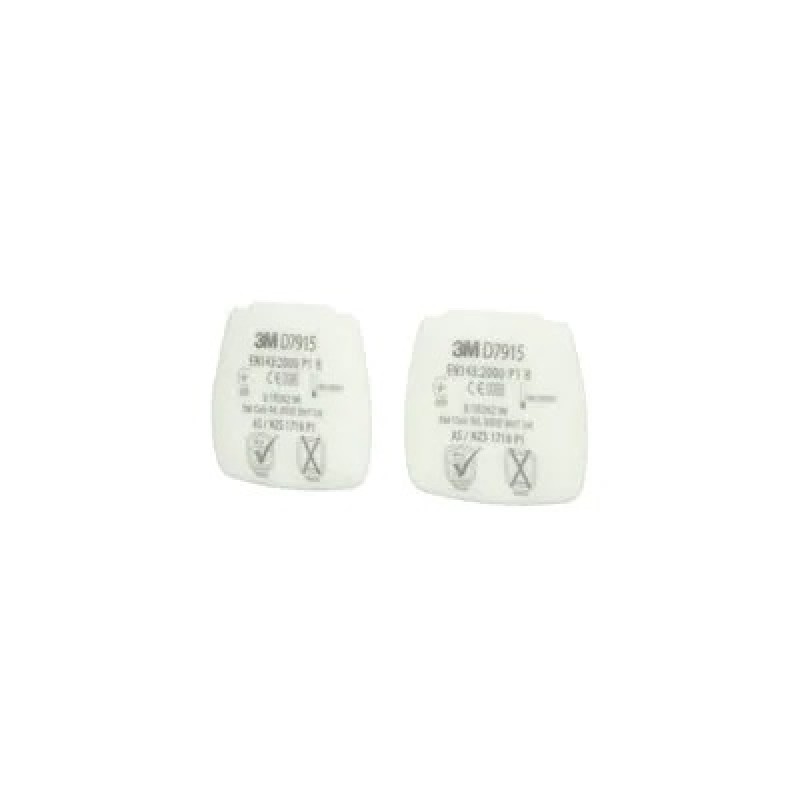 Фильтр противоаэрозольный 3M™ Secure Click™ D7915 класс защиты P1R