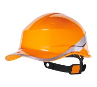 Каска DIAMONDV оранжевая