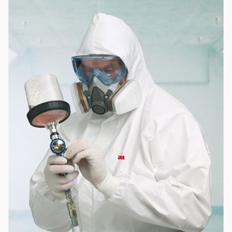 Полумаска серии 3M™ 6100 3M™ 6000, размер - малый (S)