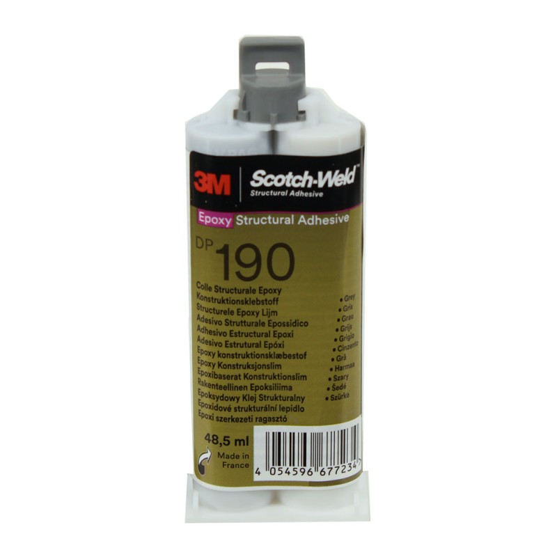 Клей эпоксидный двухкомпонентный, серый, 48,5 мл 3M™ Scotch-Weld™ DP190