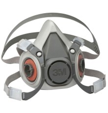 Полумаска серии 3M™ 6100 3M™ 6000, размер - малый (S)