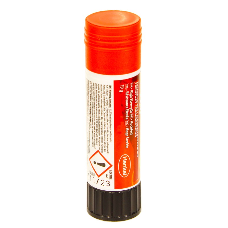 Фиксатор резьбы высокой прочности LOCTITE 268, пастообразный 19g