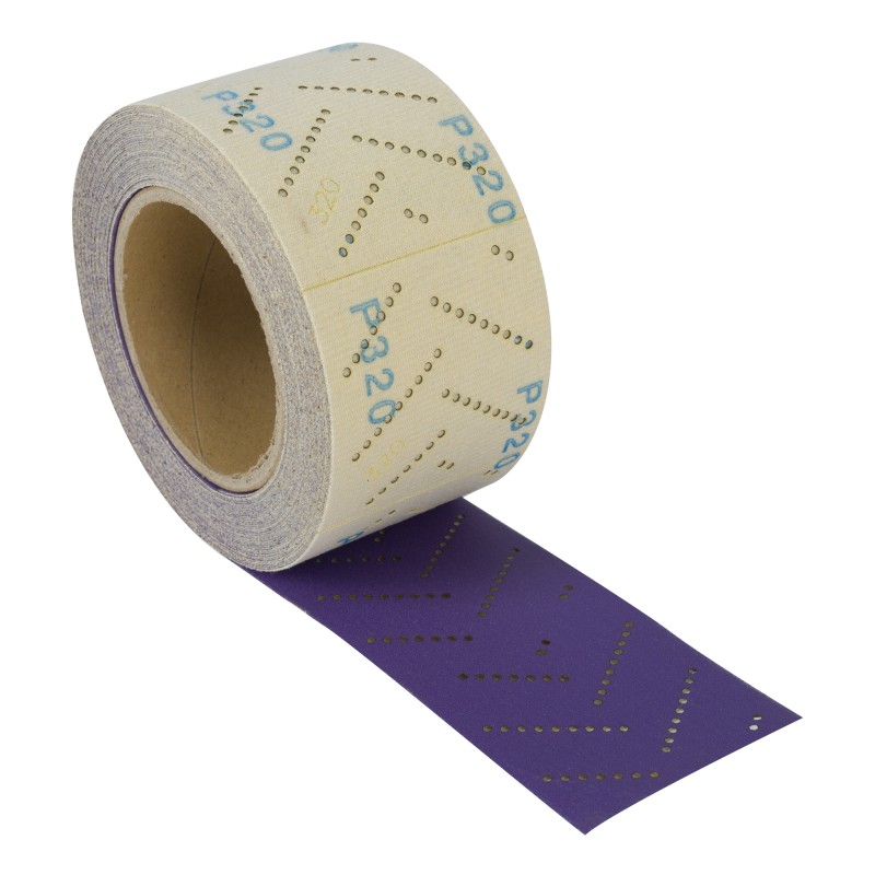 Полоска абразивная PROBOS Carting CP737 Hookit, 70 мм x 12 м, P320