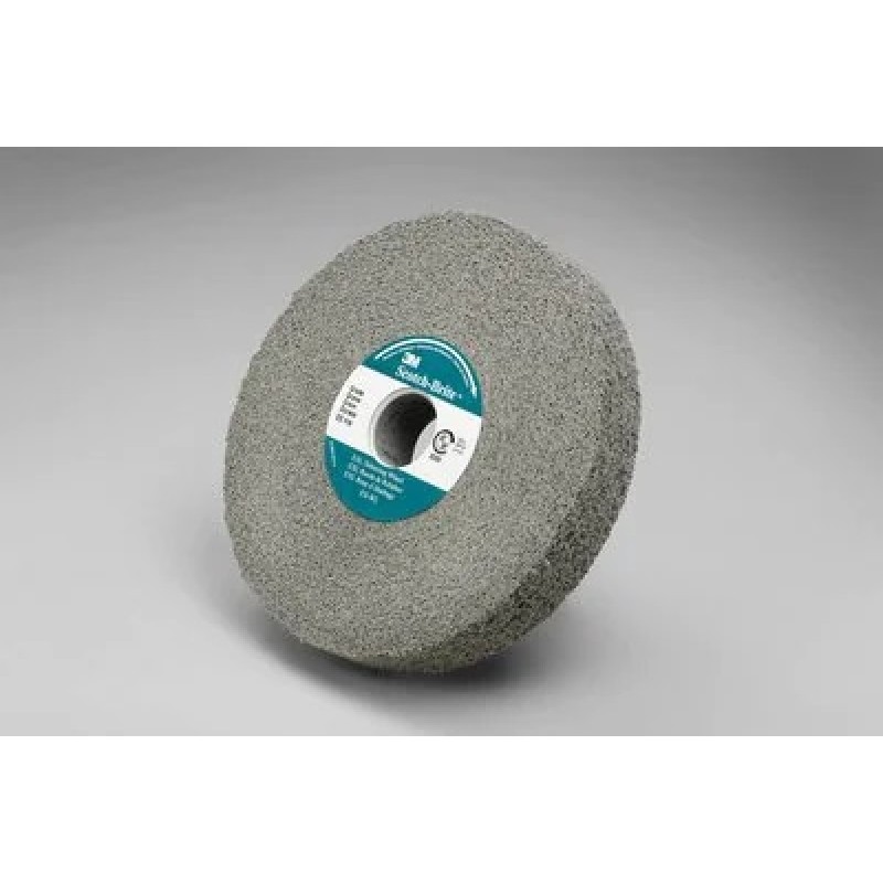 Круг Scotch-Brite™ DB-WL, 8S MED 200 мм х 50 мм х 75 мм, № 18766