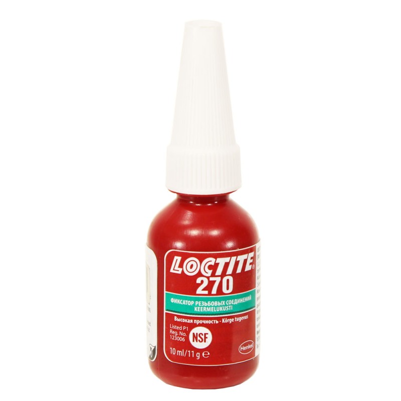 Фиксатор резьбы высокой прочности LOCTITE 270 10мл