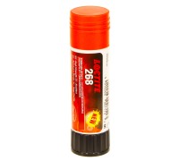 Фиксатор резьбы высокой прочности LOCTITE 268, пастообразный 19g