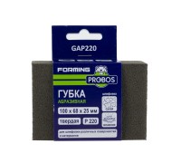 Губка абразивная PROBOS Forming, прямоугольный профиль 100x68x25, P220