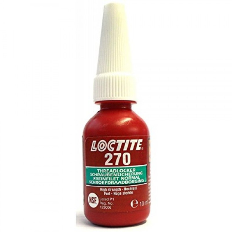 Фиксатор резьбы высокой прочности LOCTITE 270 10мл