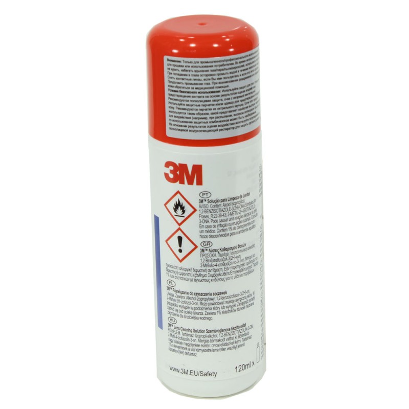Раствор для очистки линз очков 3M™ GRP