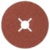 Круг фибровый, 36+, 3M™ Cubitron™ II 987C, 125 мм х 22 мм, 25 шт./уп.,№ 27618