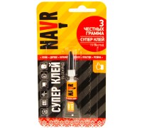 Супер клей NAVR, 3 г