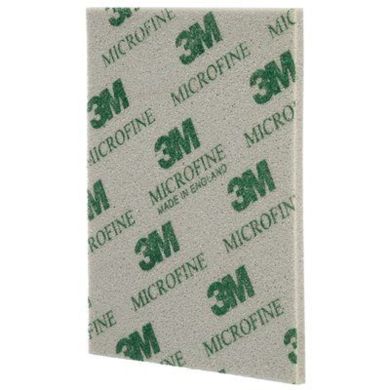 Губка абразивная, микротонкая, Microfine 115 мм х 140 мм