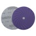 Круг шлифовальный c мультипылеотводом Purple, P180, PROBOS CERAMIC FILM Hookit CF775, 150 мм