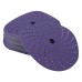 Круг шлифовальный c мультипылеотводом Purple, P180, PROBOS CERAMIC FILM Hookit CF775, 150 мм