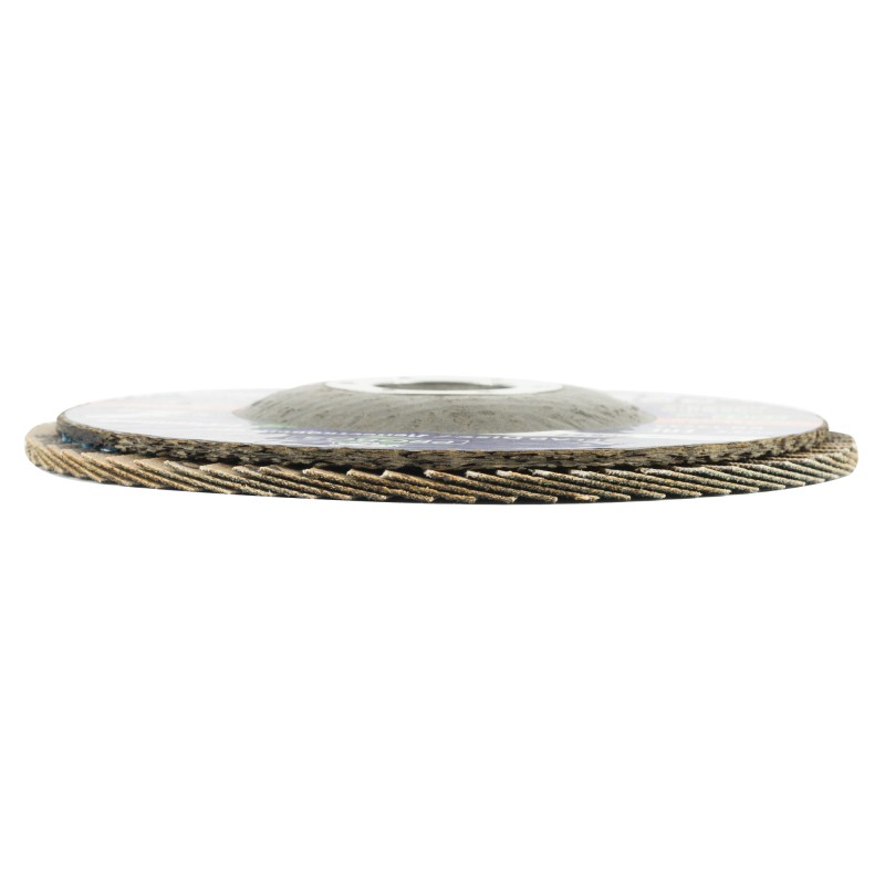 Круг лепестковый торцевой шлифовальный PROBOS Forming ZF577 Zirconia, 125 мм х 22 мм, P80