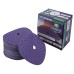 Круг шлифовальный c мультипылеотводом Purple, P180, PROBOS CERAMIC FILM Hookit CF775, 150 мм