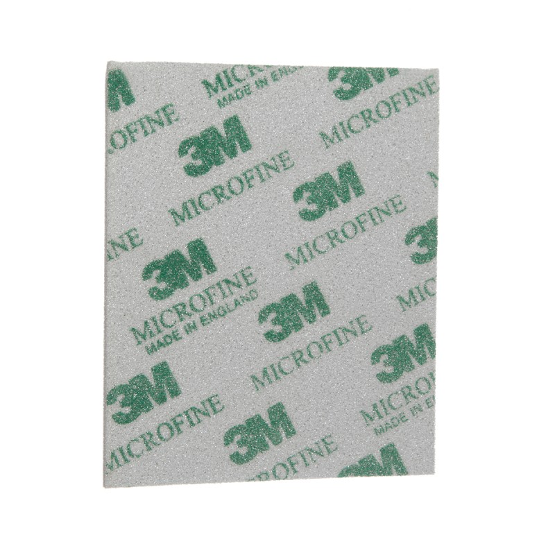 Губка абразивная, микротонкая, Microfine 115 мм х 140 мм