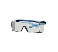 Очки открытые SecureFit 3700 защитные поверх корригирующих Scotchgard, цвет линз светло-серый