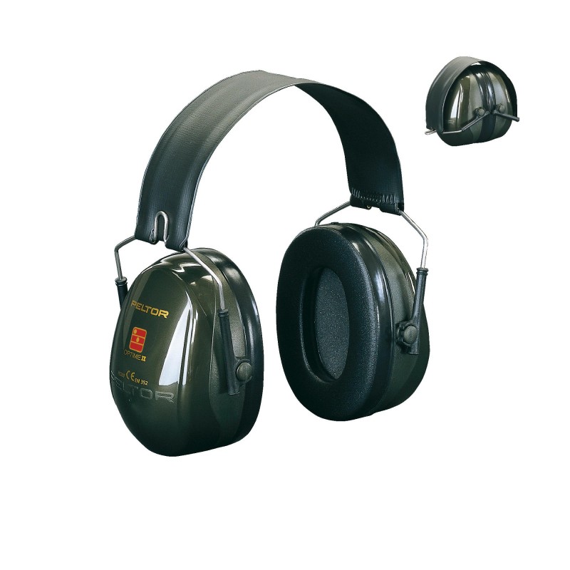 Наушники противошумные со складным оголовьем 3М™ PELTOR™ Optime™ II