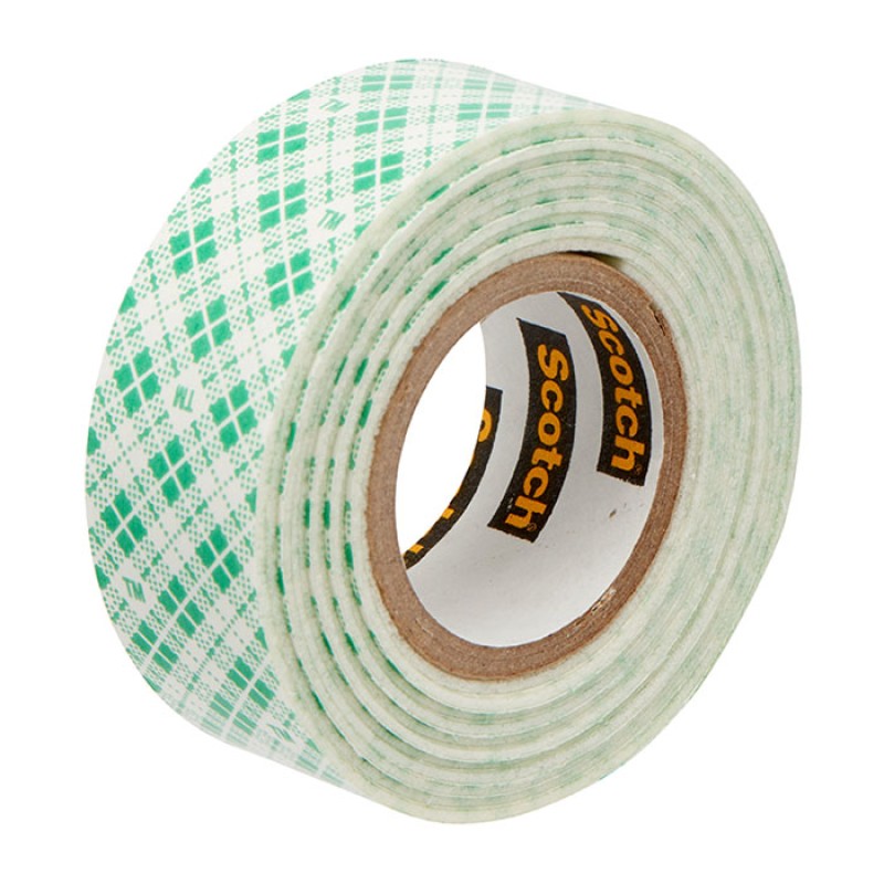 Лента клейкая монтажная для зеркал Scotch® 19 мм х 1,5 м
