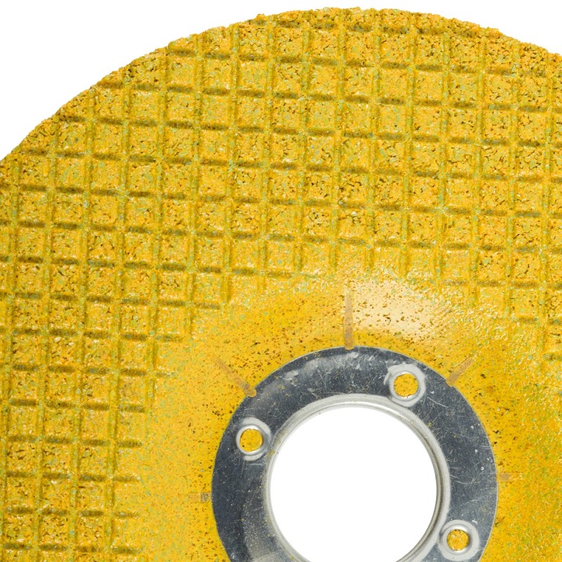 Круг гибкий зачистной PROBOS Forming CF657 CERAMIC, T27, 125 мм x 3 мм x 23 мм, P36