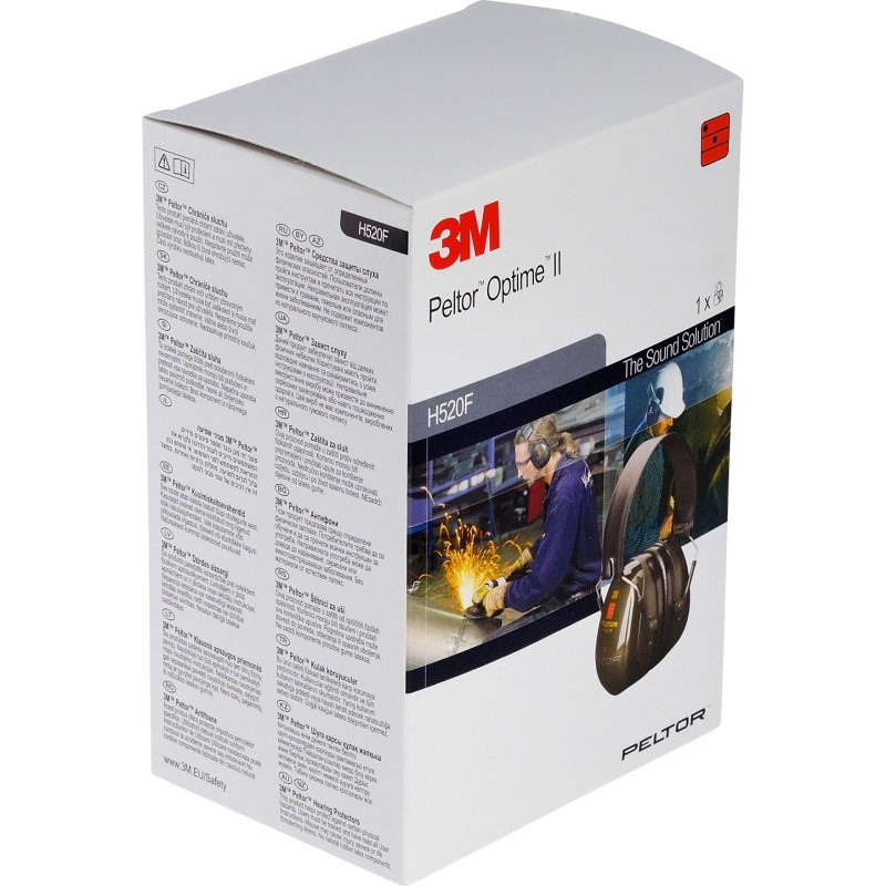 Наушники противошумные со складным оголовьем 3М™ PELTOR™ Optime™ II