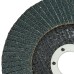 Круг лепестковый торцевой шлифовальный PROBOS Forming ZF577 Zirconia, 125 мм х 22 мм, P80