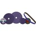 Круг абразивный c мультипылеотводом Purple+, 80+,3M™ Cubitron™ Hookit™ 737U, 150 мм, 50 шт./кор.