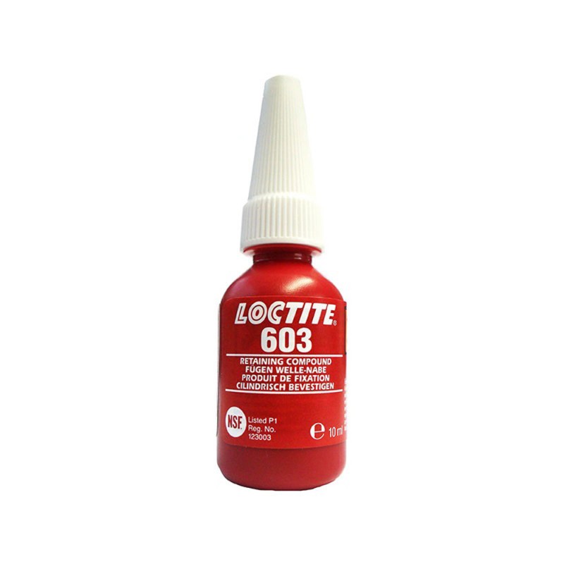 Фиксатор вал-втулочный высокопрочный LOCTITE 603 10мл