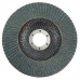 Круг лепестковый торцевой шлифовальный PROBOS Forming ZF577 Zirconia, 125 мм х 22 мм, P80