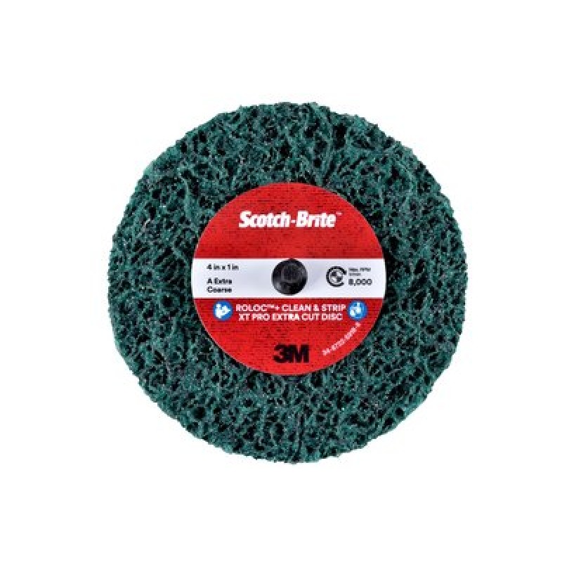 Круг абразивный Roloc+ Clean and Strip Pro Extra Cut XC-ZR, A XCRS, 100 x 13 x 6 мм