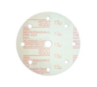 Круг Шлифовальный, 15 мкм, 150 мм, 9 отв., LD801A, № 00140, 25 шт./уп.