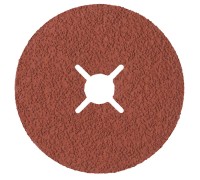 Круг фибровый, 36+, 3M™ Cubitron™ II 987C, 125 мм х 22 мм, 25 шт./уп.,№ 27618