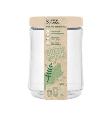 Банка для сыпучих продуктов Honey 0,75 л, лён, SUGAR&SPICE