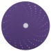 Круг шлифовальный c мультипылеотводом Purple, P240, PROBOS CERAMIC FILM Hookit CF775, 150 мм