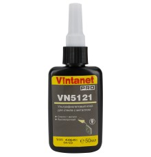 УФ-клей для склеивания стекла с металлом VINTANET VN5121 50 мл