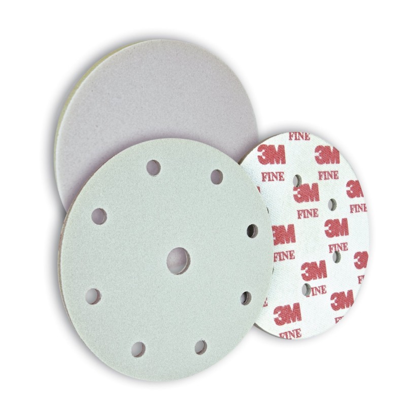Круг шлифовальный, SFN, 150 мм, 6 отв., LD600A, № 60185, 20 шт./уп.