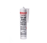 Герметик силиконовый нейтральный , черный LOCTITE SI 598 BK 300мл