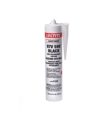 Герметик силиконовый нейтральный , черный LOCTITE SI 598 BK 300мл