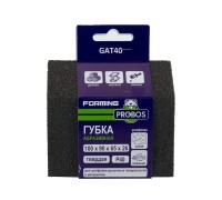 Губка абразивная PROBOS Forming, трапеция 100х90х65х26, P40