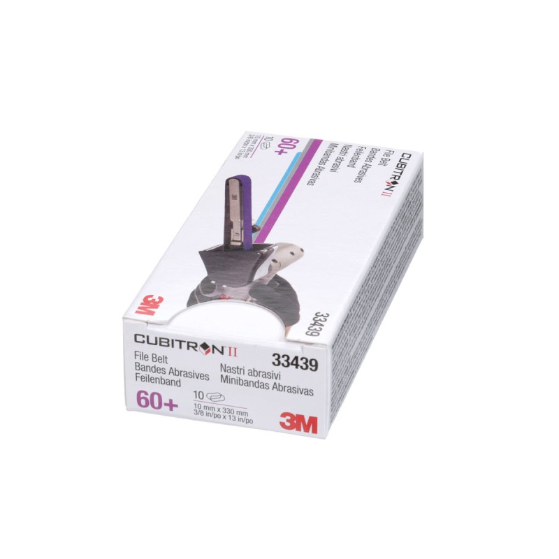 Лента шлифовальная Cubitron™ II, 10x330mm, 60+ 33439 786F