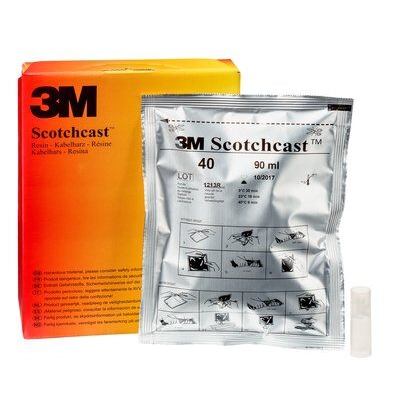 Компаунд твердый электроизоляционный Scotchcast® 40, размер А, 90 мл