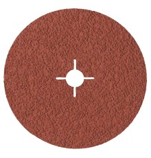 Круг Фибровый, 80+, 3M™ Cubitron™ II 987C, 180 мм х 22 мм, 25 шт./уп.,№ 27743