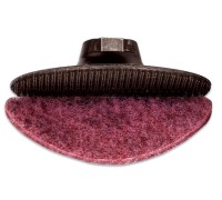 Круг Шлифовальный,Scotch-Brite™ SC-DH A MED, бордовый, 180 мм, 20 шт./уп.№ 03758