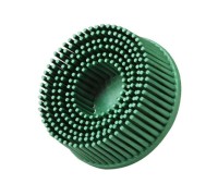 Круг Scotch-Brite™ Roloc™ Bristle RD-ZB, P50, зеленый, 50 мм, № 07524, 10 шт./уп.