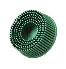 Круг Scotch-Brite™ Roloc™ Bristle RD-ZB, P50, зеленый, 50 мм, № 07524, 10 шт./уп.