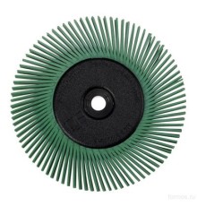 Щетка абразивная Bristle BB-ZB, тип А, с фланцами, 50, зелёный, 152 мм, 5 шт./кор.