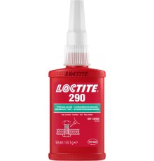 Фиксатор резьбы средней прочности капилярный LOCTITE 290, 50 мл