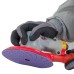 Круг шлифовальный c мультипылеотводом Purple, P220, PROBOS CP737 CERAMIC Hookit , 150 мм
