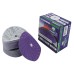 Круг шлифовальный c мультипылеотводом Purple, P240, PROBOS CERAMIC FILM Hookit CF775, 150 мм